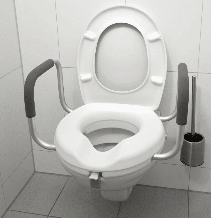 Nasadka toaletowa podwyższająca AT51209