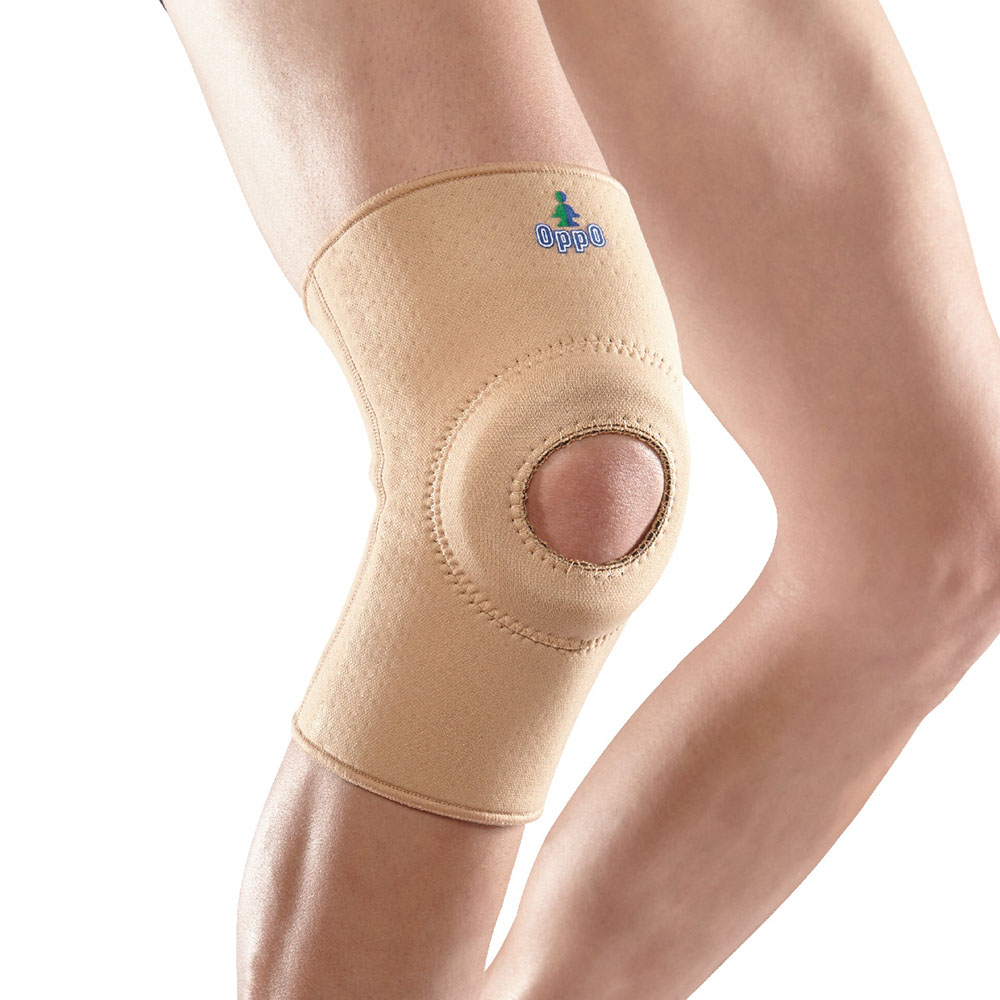Stabilizator kolana z silikonowym wzmocnieniem rzepki 1021
