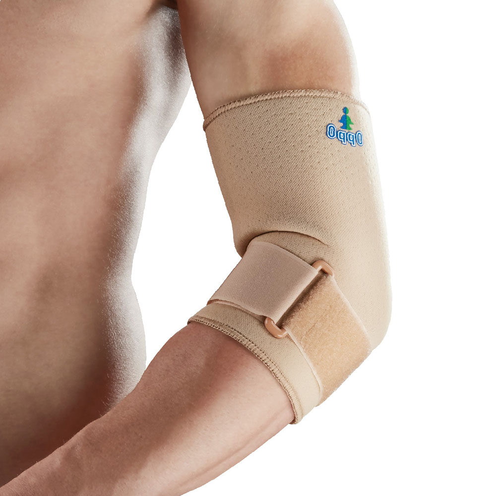 Stabilizator łokcia tenisisty z silikonową wkładką 1080