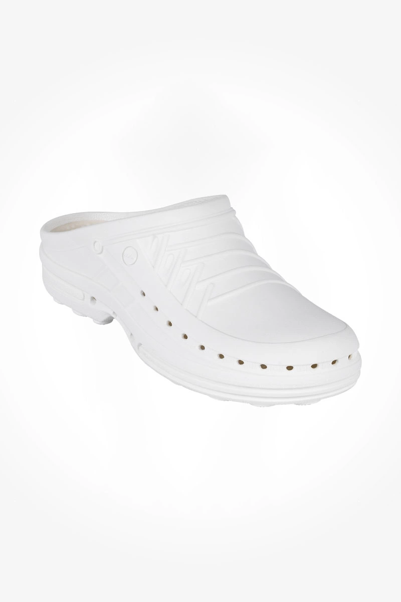 Obuwie operacyjne Wock Clog 10, buty medyczne białe unisex