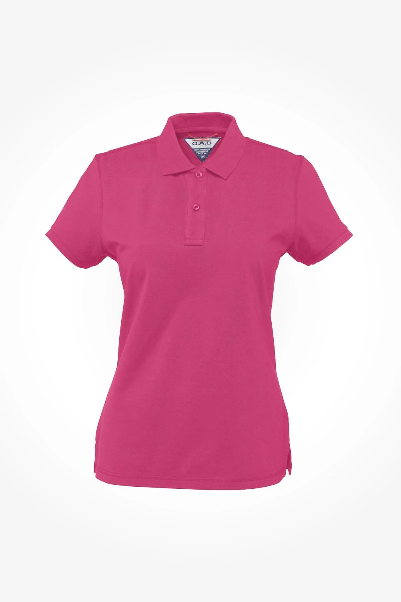 Koszulka polo damska w kolorze fuksja PARKES LADY