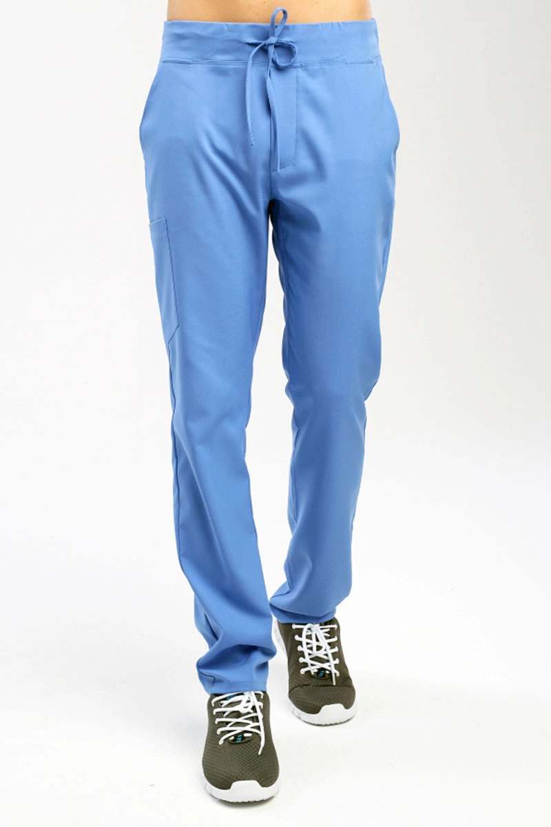 Spodnie medyczne męskie classic blue SE 97 scrubs Elegant Stretch, Elegant Stretch