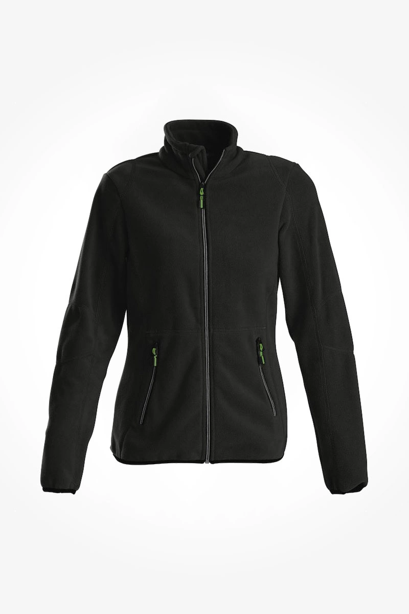 Bluza polarowa damska zapinana na zamek czarna Speedway Lady