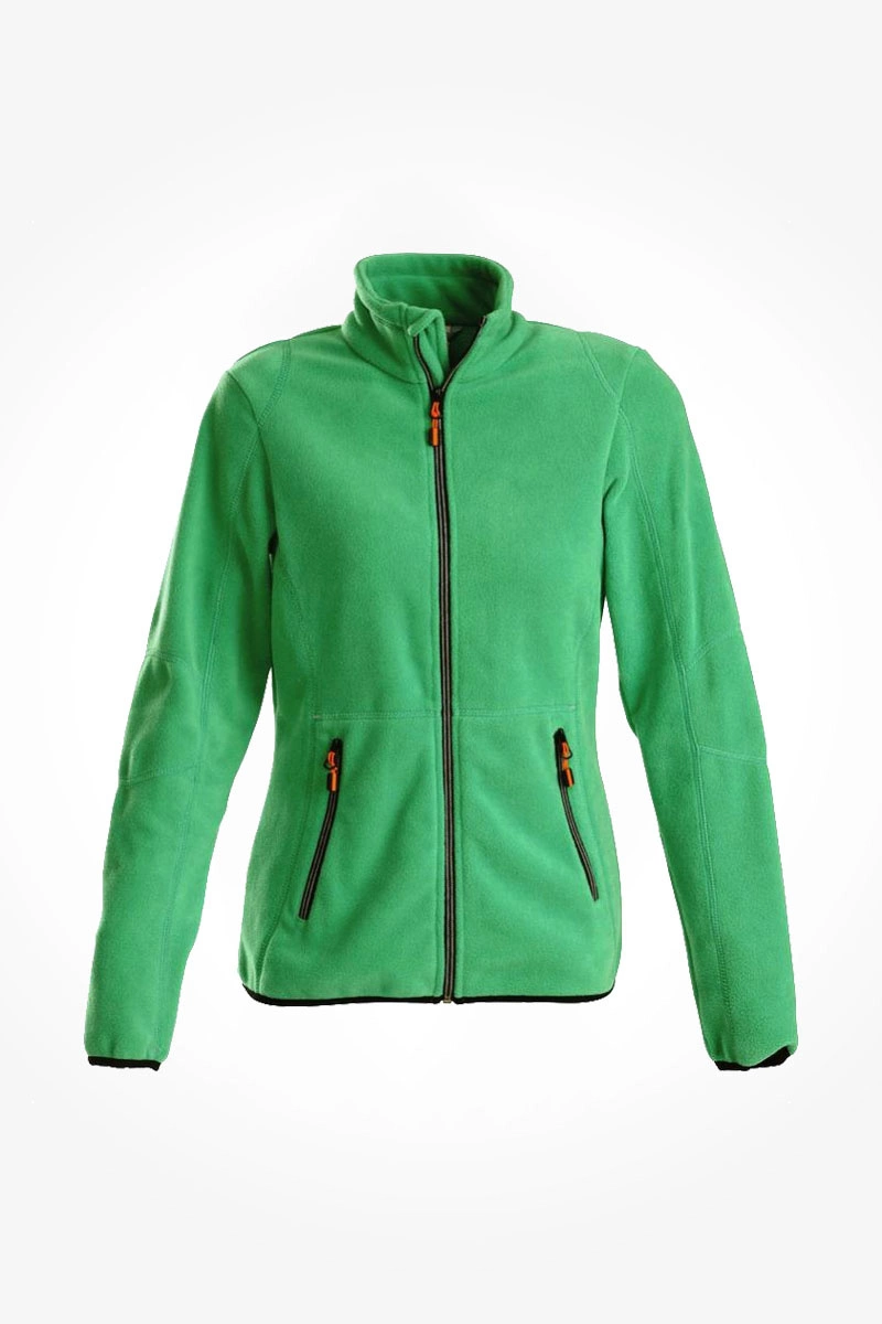 Bluza polarowa damska zapinana na zamek zielona Speedway Lady