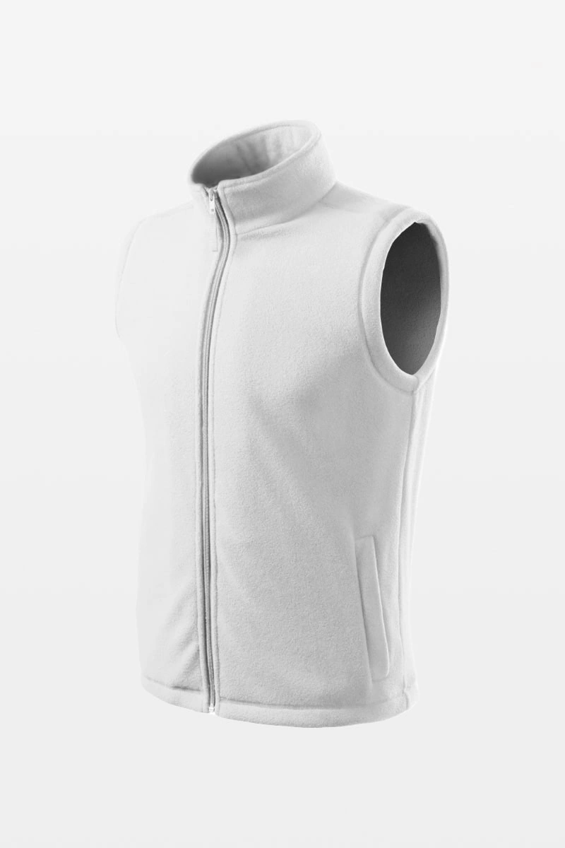 Kamizelka polarowa biała unisex Malfini NEXT 518