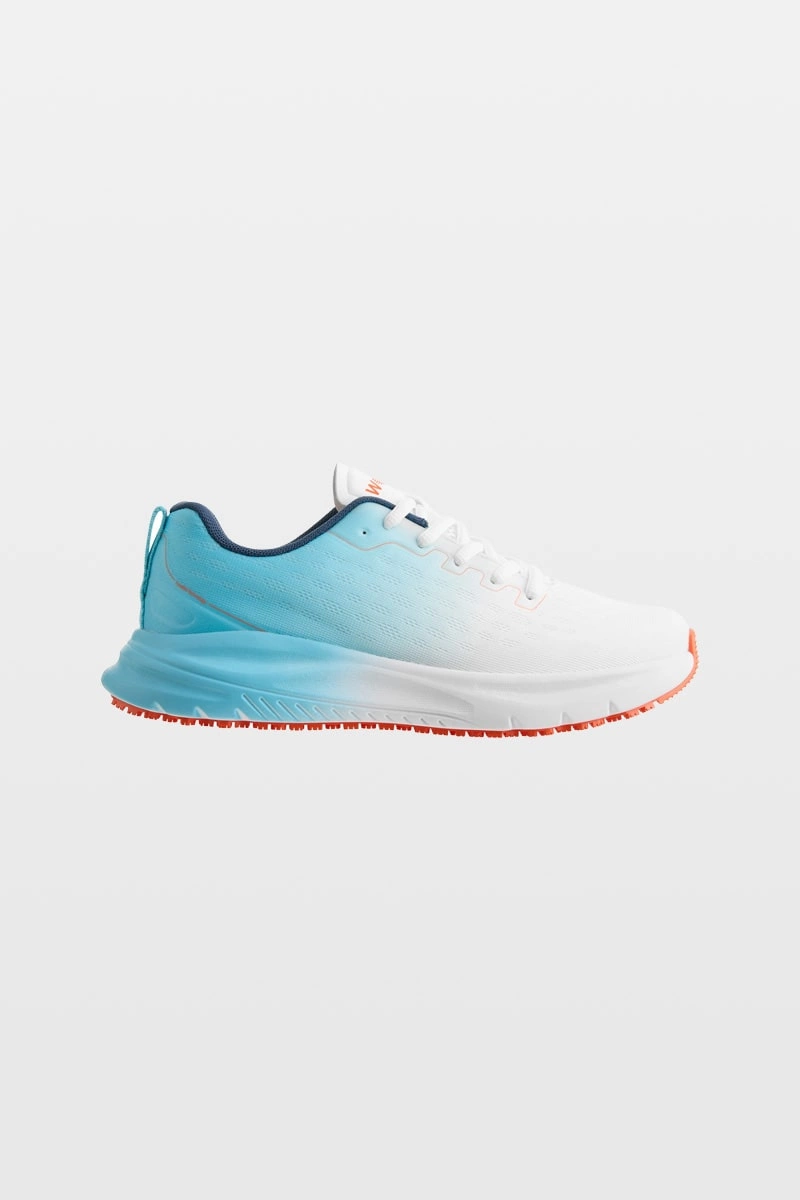 Buty sportowe Wock ACTIONPRO 06, biały - niebieski gradient