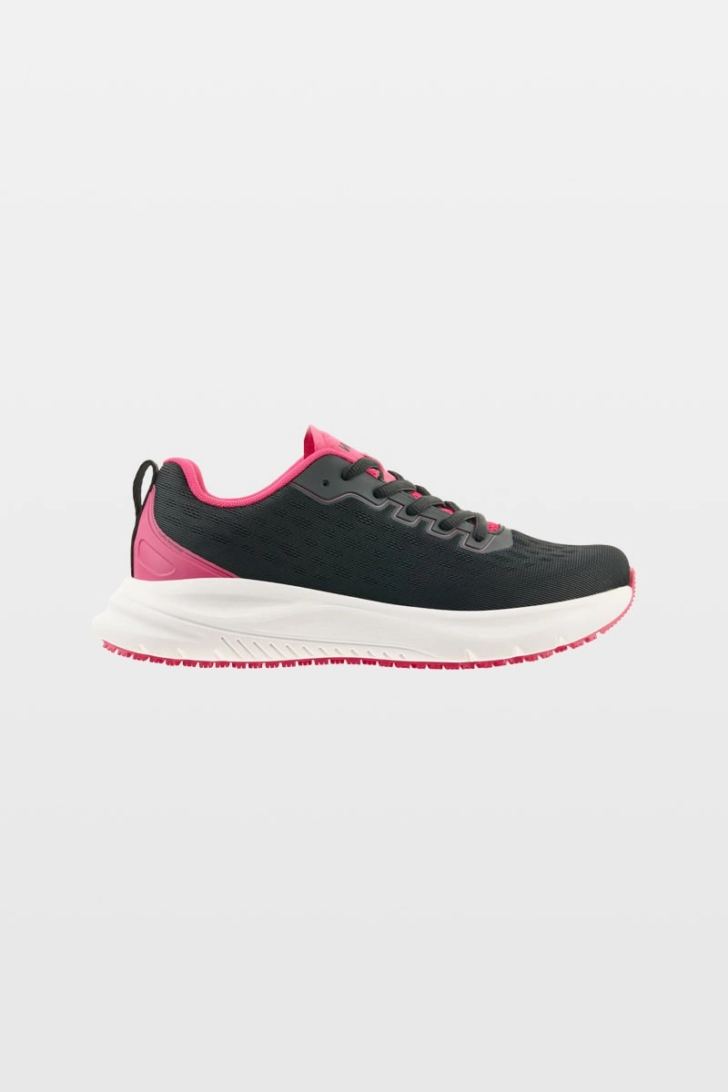 Buty sportowe damskie Wock ACTIONPRO 10, czarny - fuksja