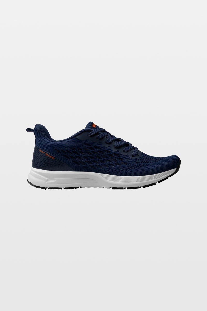 Buty sportowe granatowe Wock BREELITE 01