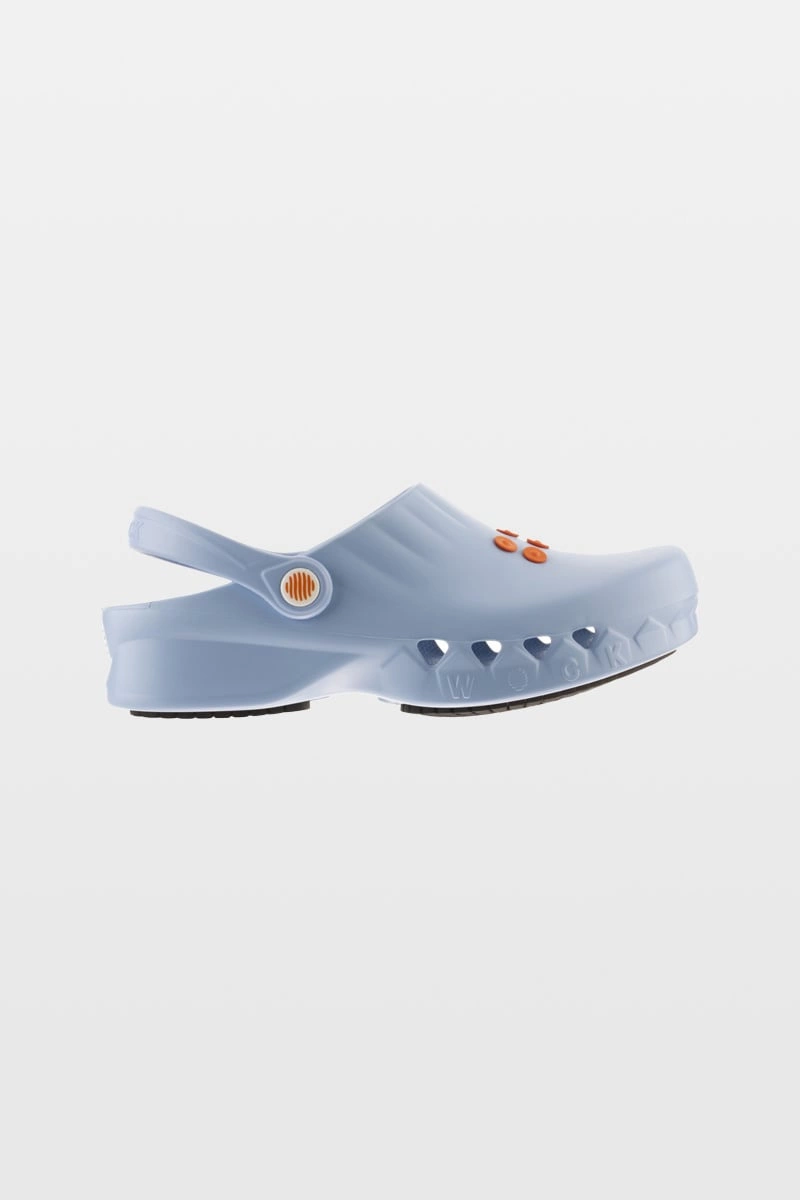 Obuwie medyczne Wock Nube 02 z pianki EVA jasnoniebieskie, unisex