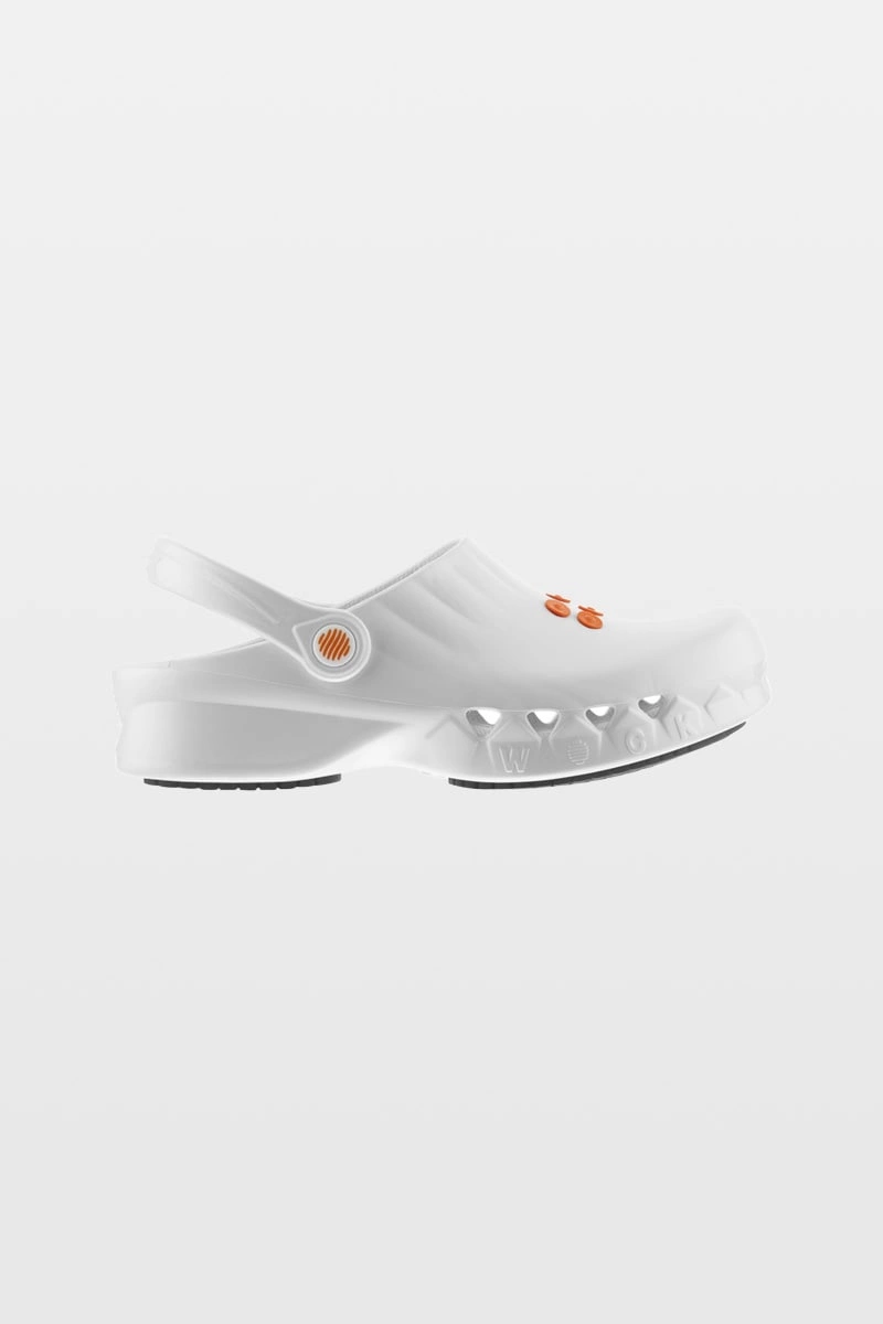 Obuwie medyczne Wock Nube 04 z pianki EVA białe, unisex
