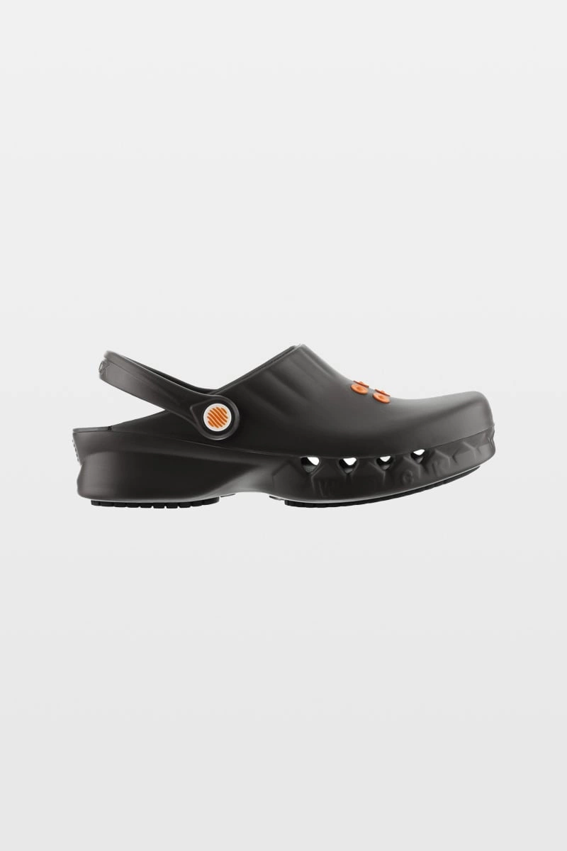 Obuwie medyczne Wock Nube 06 z pianki EVA czarne, unisex
