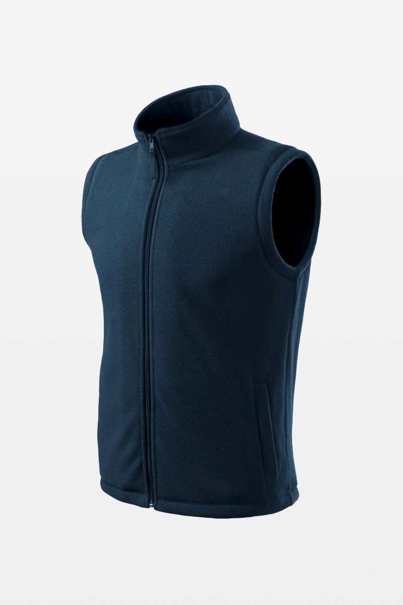 Kamizelka polarowa granatowa unisex Malfini NEXT 518