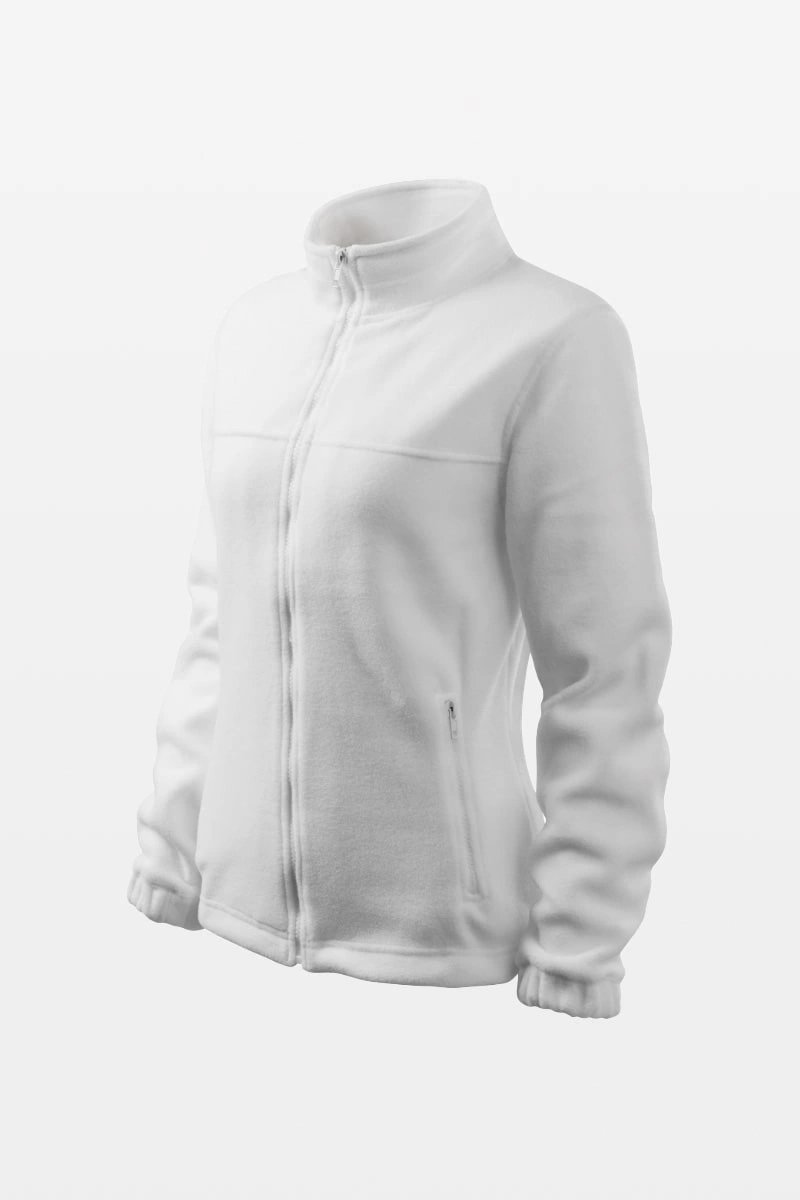 Bluza polarowa damska biała Malfini JACKET 504