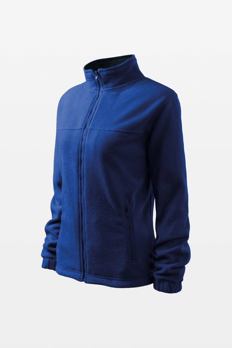 Bluza polarowa damska chabrowa Malfini JACKET 504
