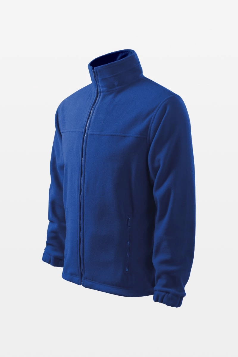 Bluza polarowa męska chabrowa Malfini JACKET 501