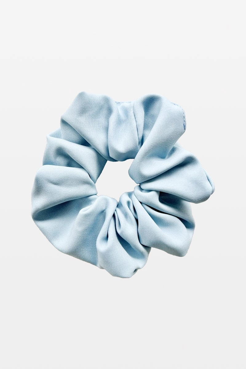 Gumka do włosów scrunchie ocean