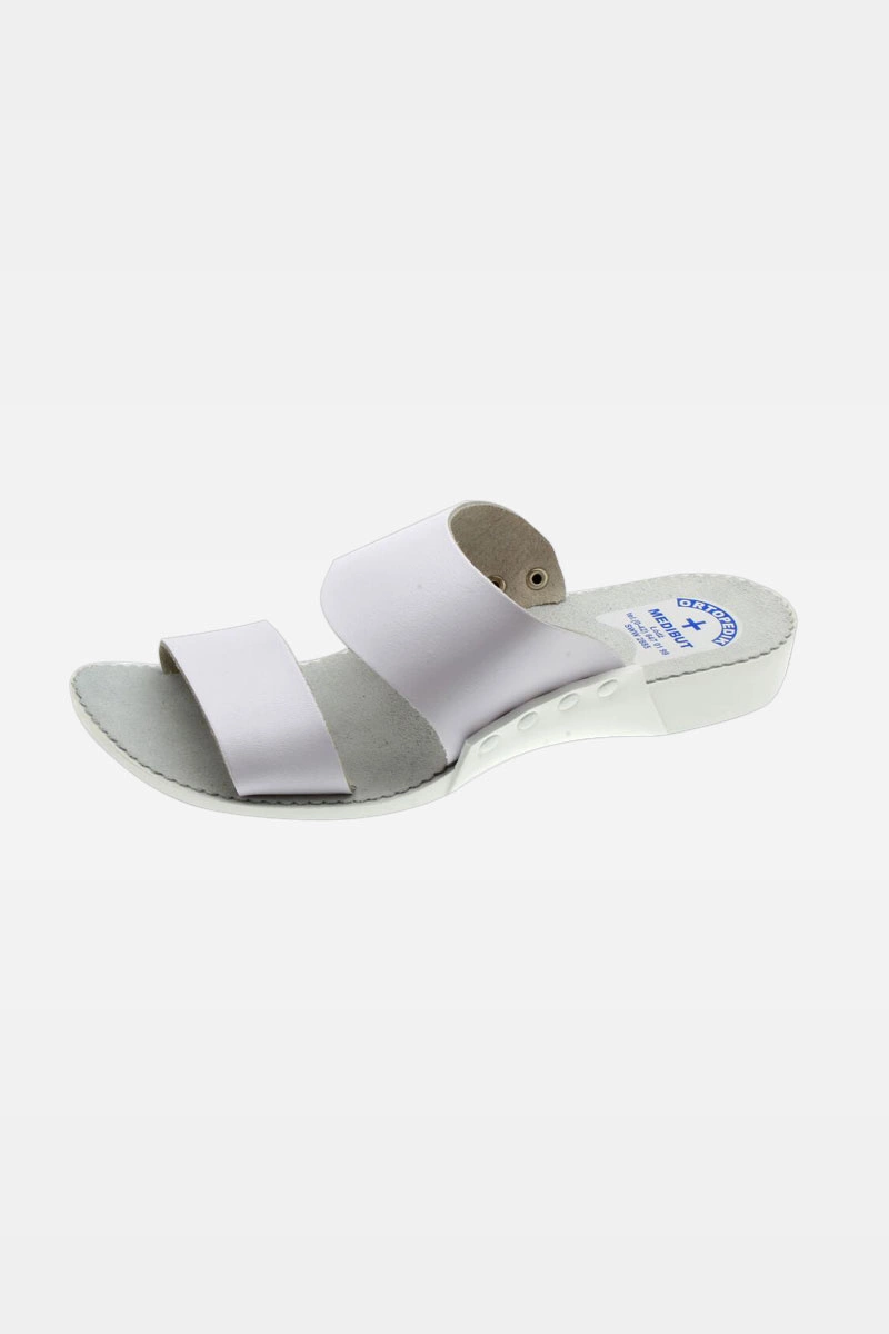 Buty medyczne damskie białe WZ 01