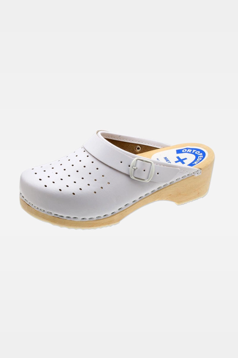 Buty medyczne męskie białe WZ 03AB
