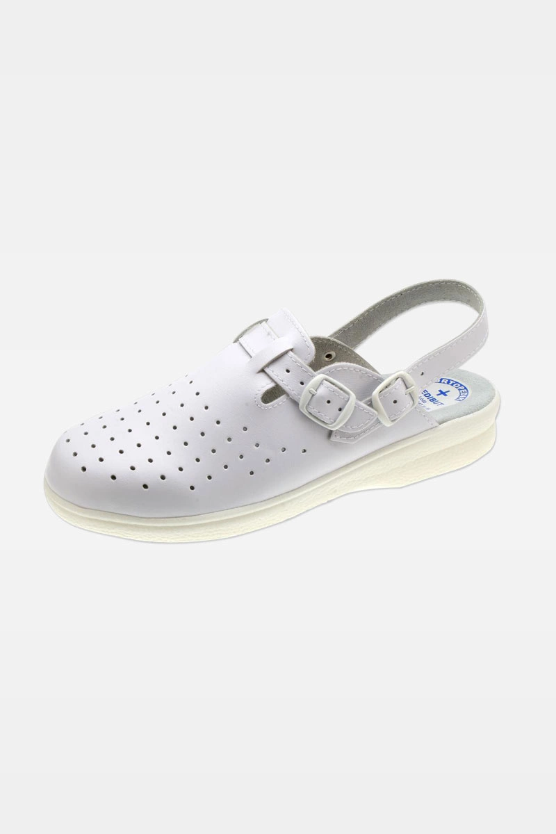 Buty medyczne damskie białe WZ 06AB