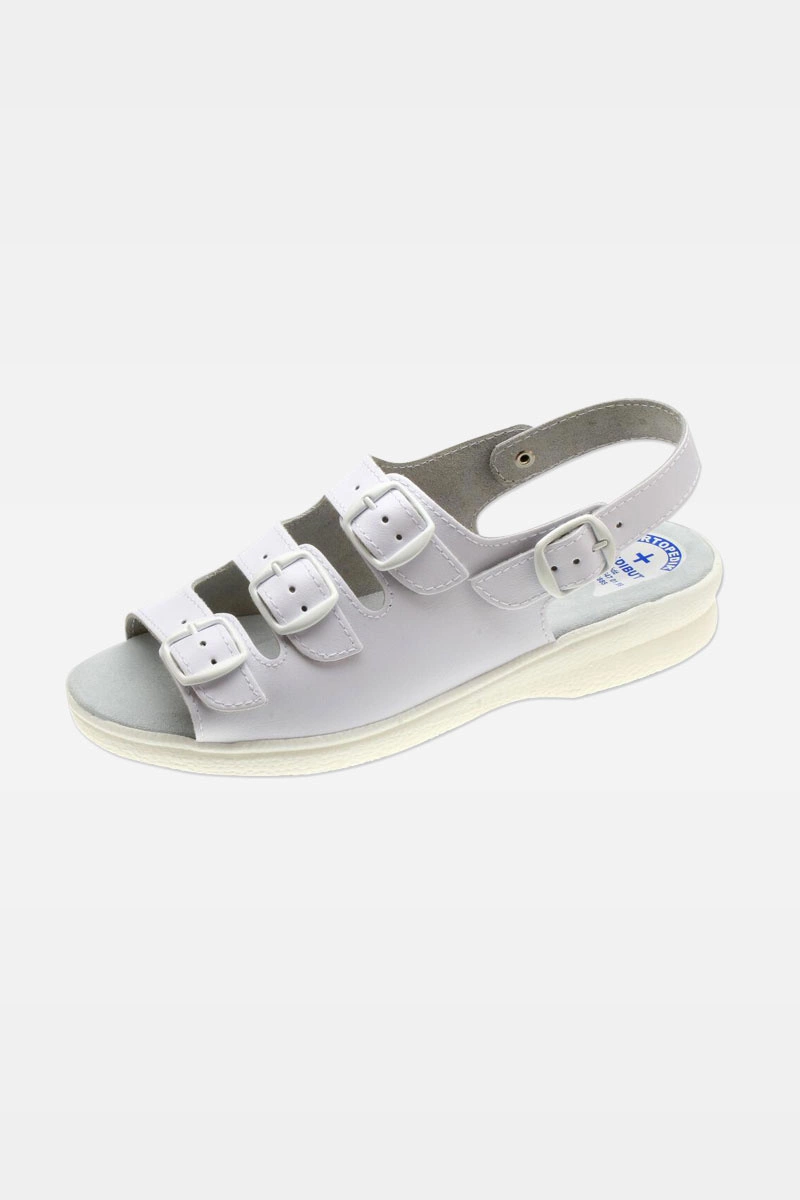 Buty medyczne damskie białe WZ 06AD