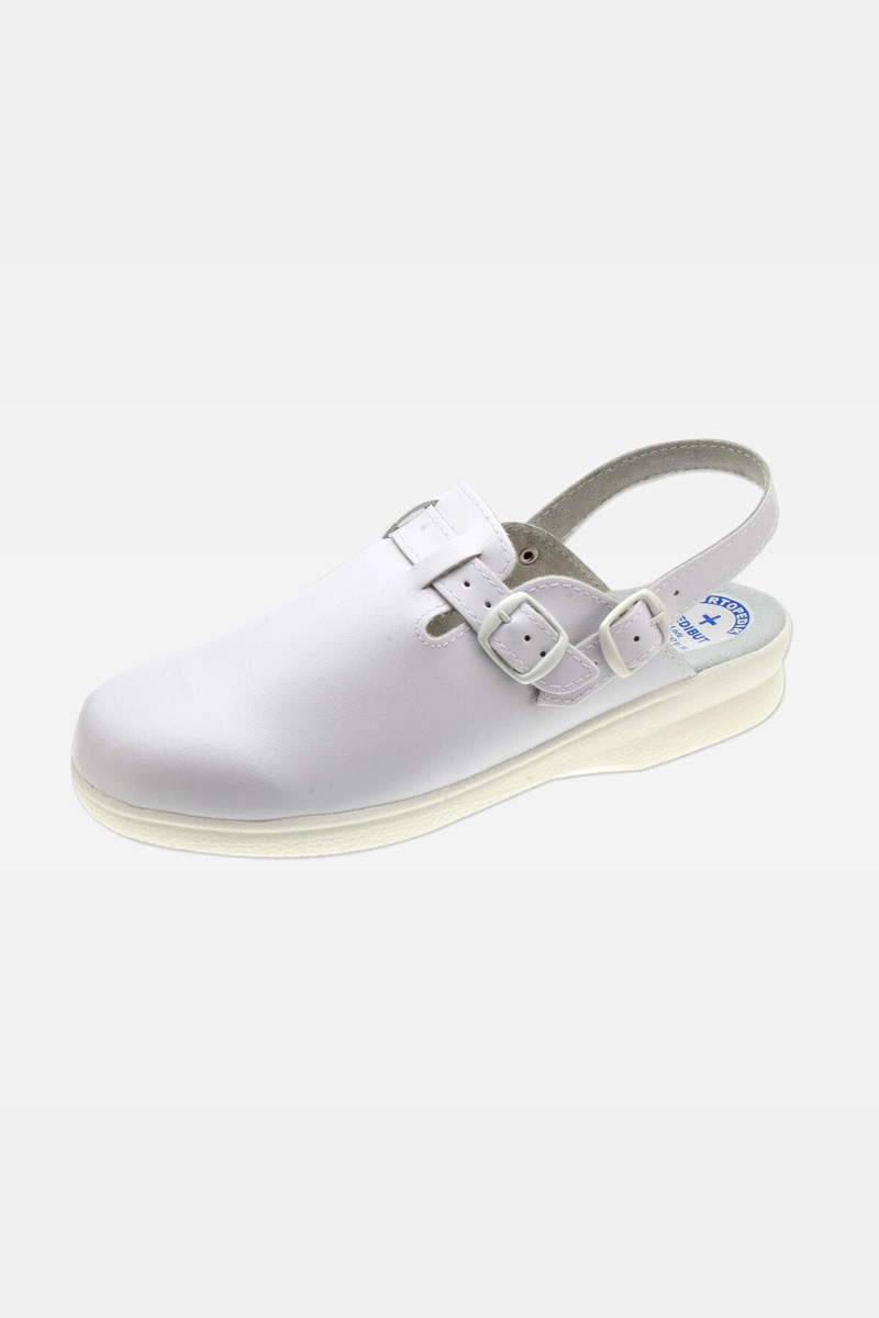 Buty medyczne damskie białe WZ 06AG