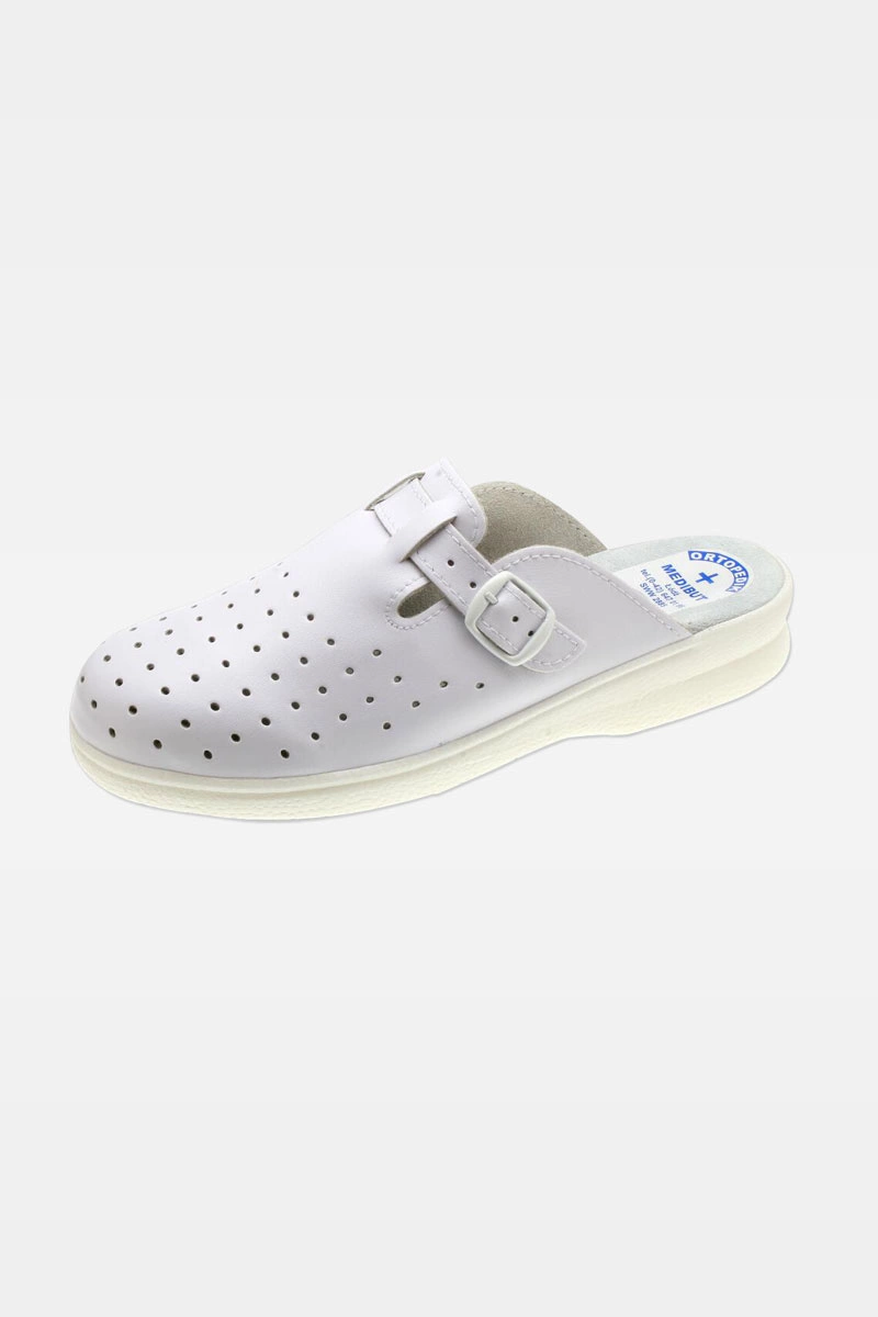 Buty medyczne damskie białe WZ 06B