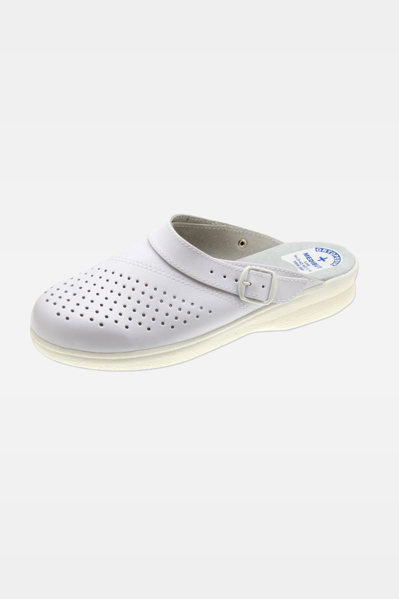 Buty medyczne damskie białe WZ 06L