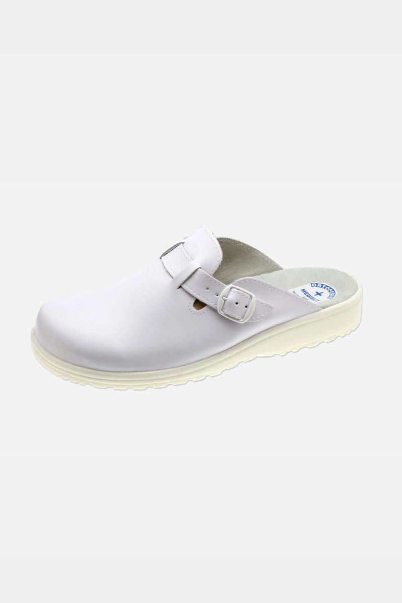 Buty medyczne męskie białe WZ 06MG