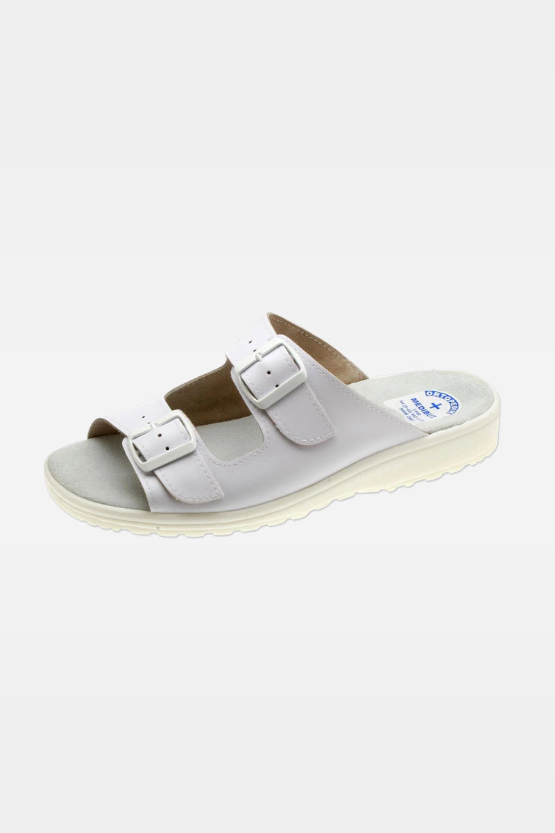 Buty medyczne męskie białe WZ 06S