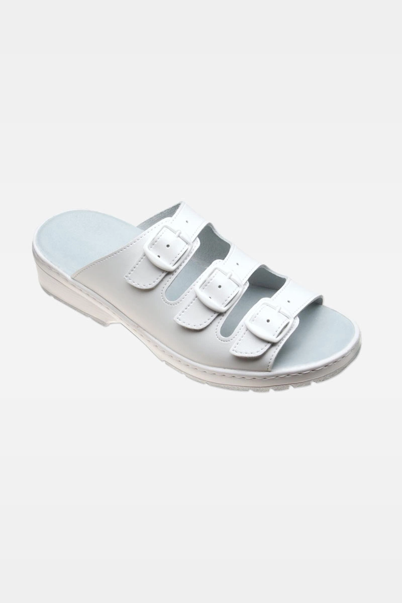 Buty medyczne damskie białe WZ 07D