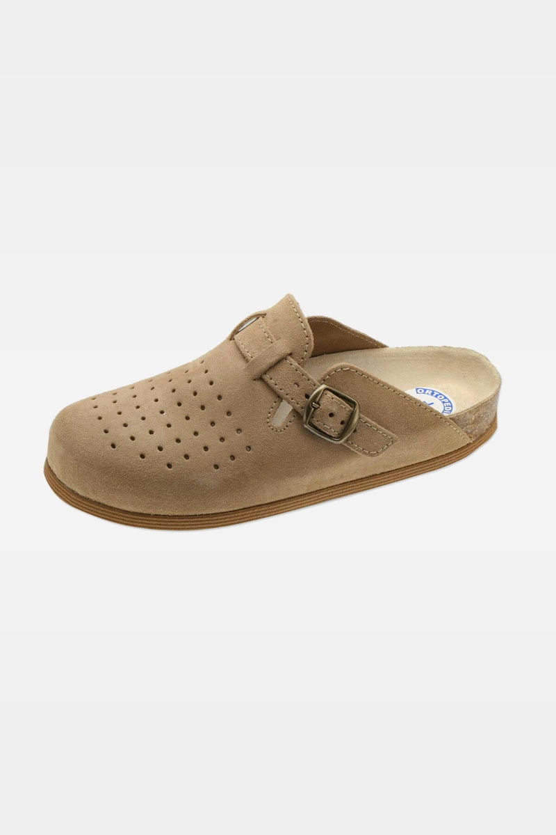 Buty medyczne beżowe WZ 08B