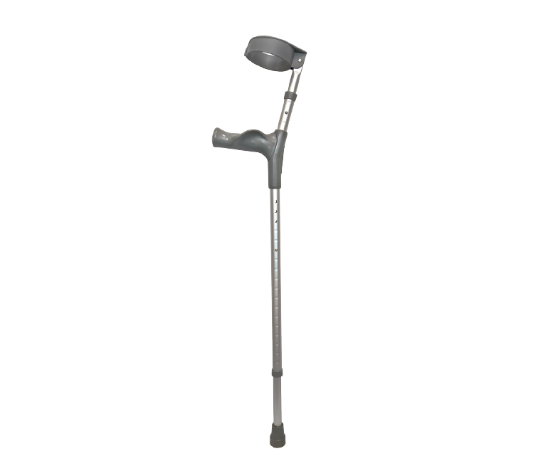 Kula łokciowa – aluminiowa z ruchomą obejmą, ergonomiczny uchwyt