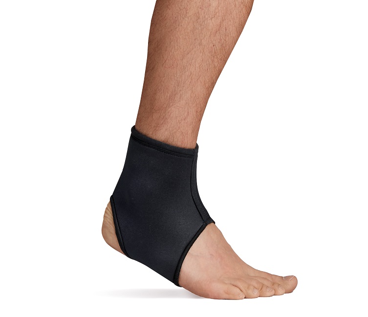 Neoprenowy stabilizator stawu skokowego. IMMOBILO ANKLE-N