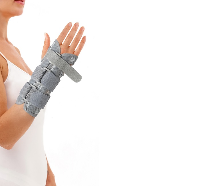 Orteza nadgarstka – krótka. IMMOBILO WRIST-S