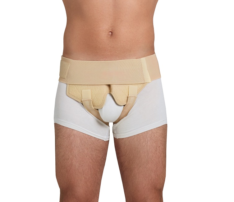 Pas przepuklinowy pachwinowy obustronny. IMMOBILO HERNIA-2