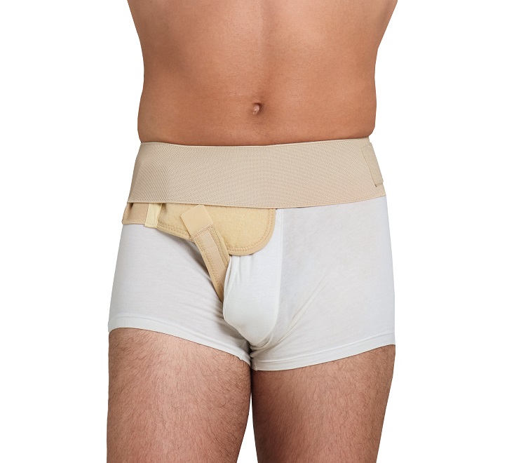 Pas przepuklinowy pachwinowy jednostronny. IMMOBILO HERNIA-1