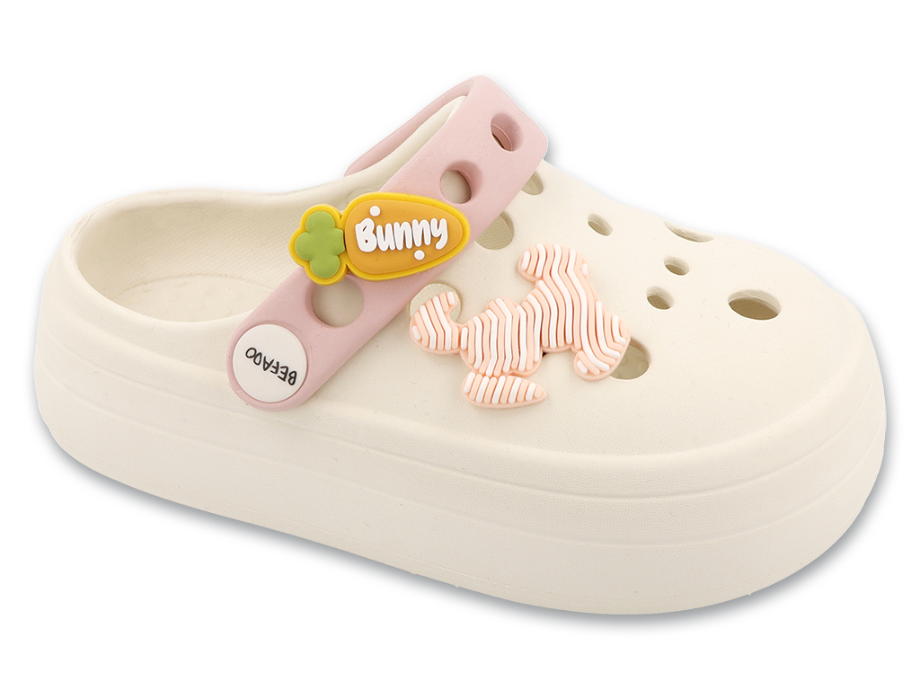 KLAPKI DZIEWCZĘCE BUNNY BEFADO