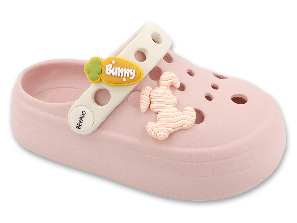 KLAPKI DZIEWCZĘCE BUNNY BEFADO