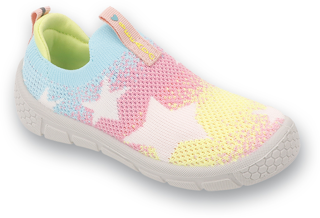 BUTY DZIEWCZĘCE WSUWANE SLIP-ON HONEY BEFADO