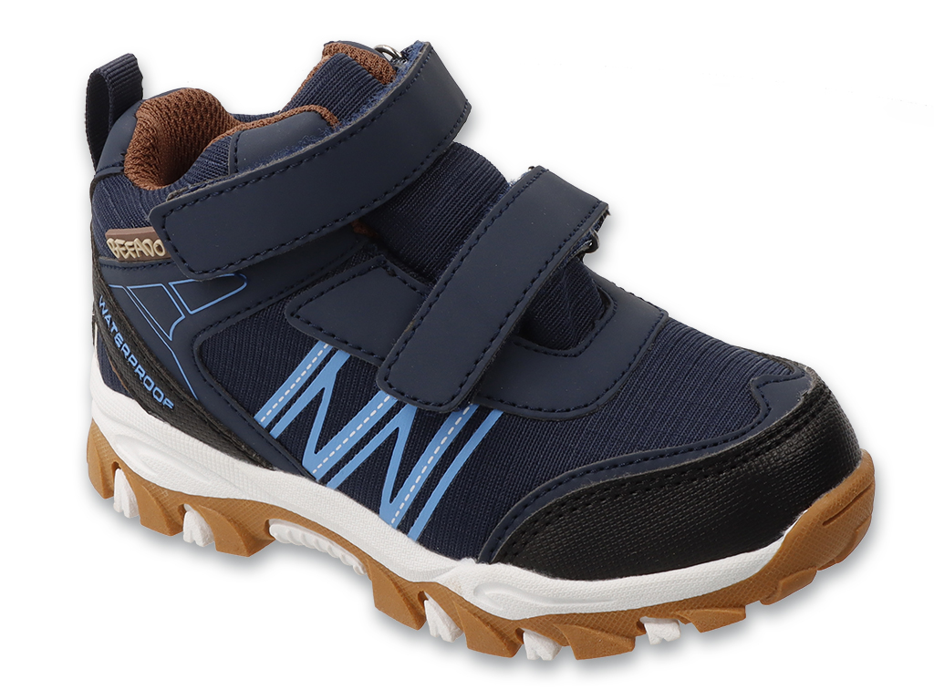 BUTY CHŁOPIĘCE TREKKINGOWE WODOODPORNE TREKY BEFADO