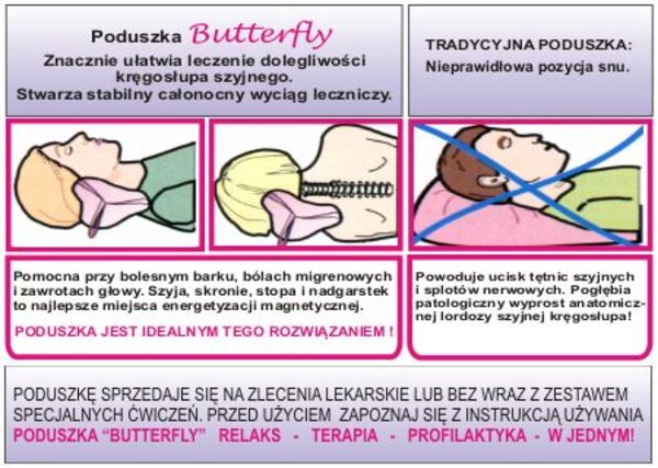 lecznicza poduszka magnetyczna
