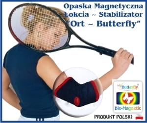 Magnetyczny stabilizator łokcia