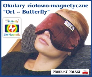 Okulary ziołowo-magnetyczne IRMA