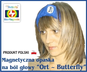 Magnetyczna przepaska