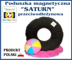 Magnetyczna poduszka przeciwodleżynowa Saturn