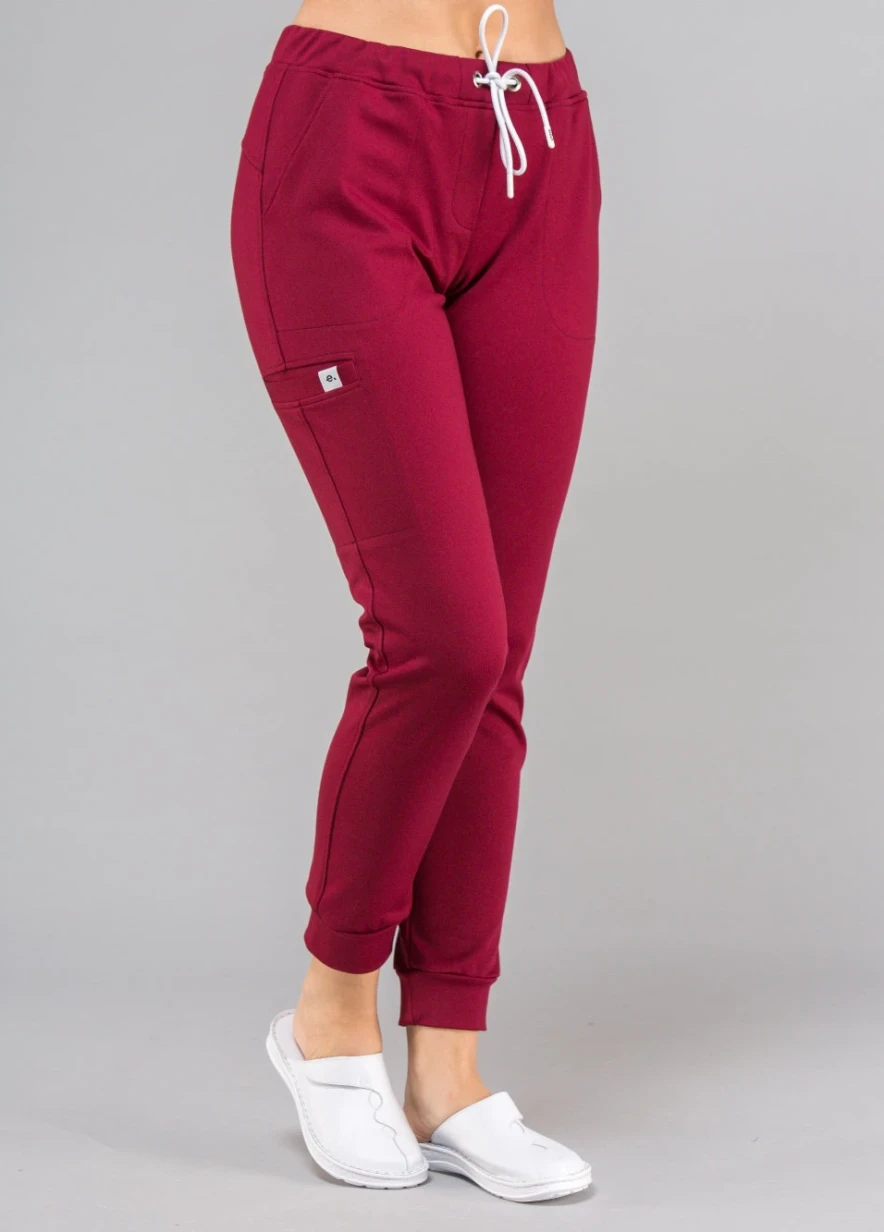 spodnie medyczne damskie JOGGER