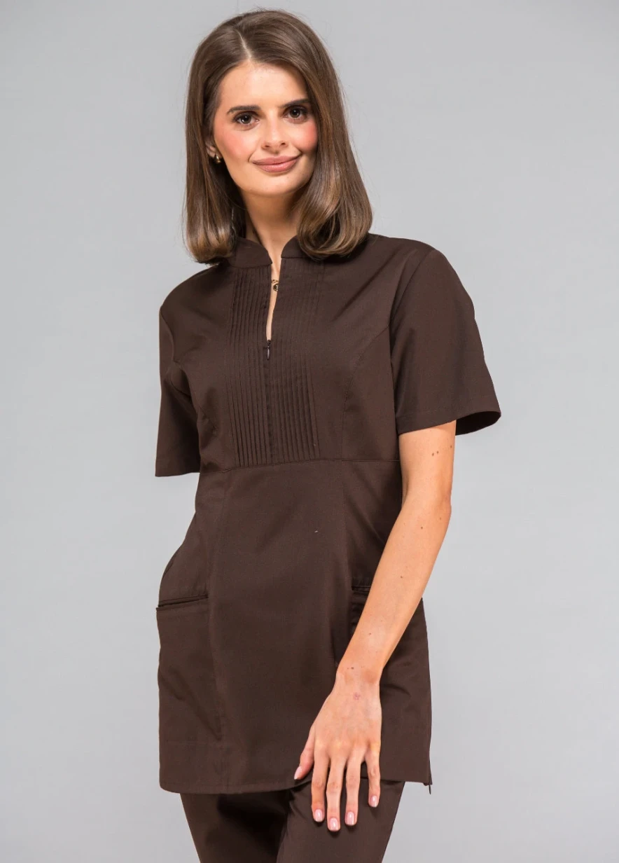 bluza kosmetyczna damska krótki rękaw MIKO