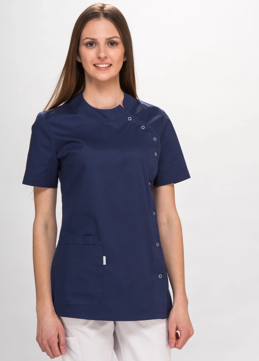 bluza kosmetyczna damska krótki rękaw PAULA FLEX