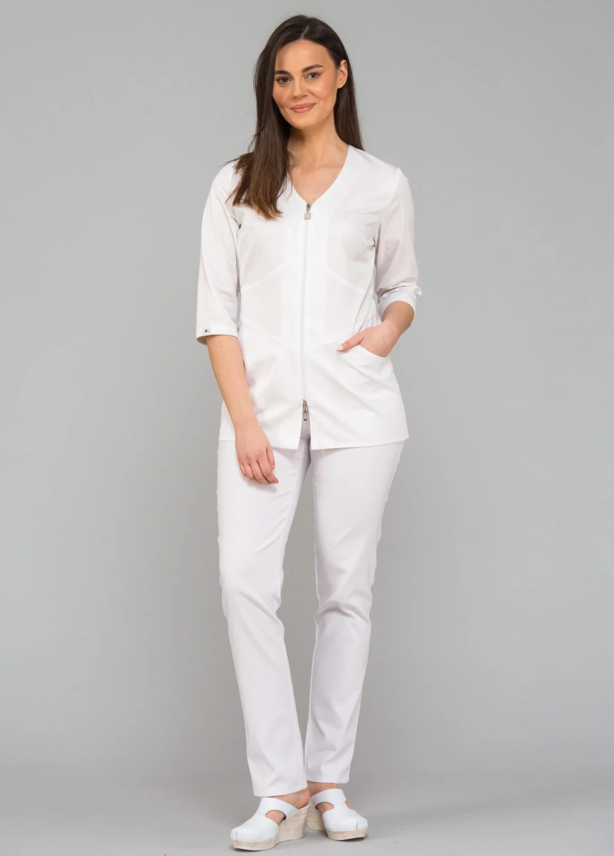 bluza medyczna dla pielęgniarek rękaw 3/4 LILY
