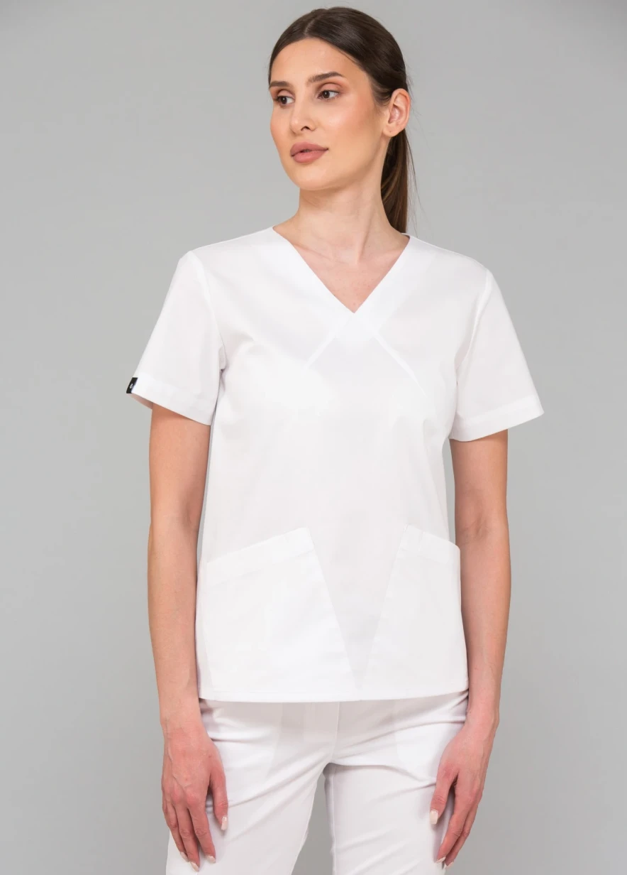 bluza medyczna damska oversize BELLA FLEX